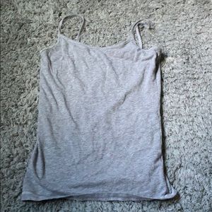 Gray tank top